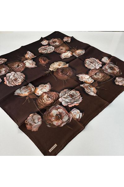 Armine 2026 Autumn-Winter Season Pure Sura Silk Scarf Pku0606