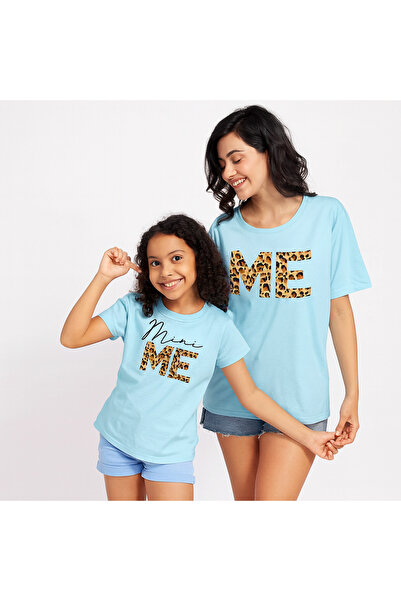 SVART WEAR Set de tricouri combinat Mini Me Mother Daughter bumbac 100% tricou Twin (PRET PENTRU O singură bucă)