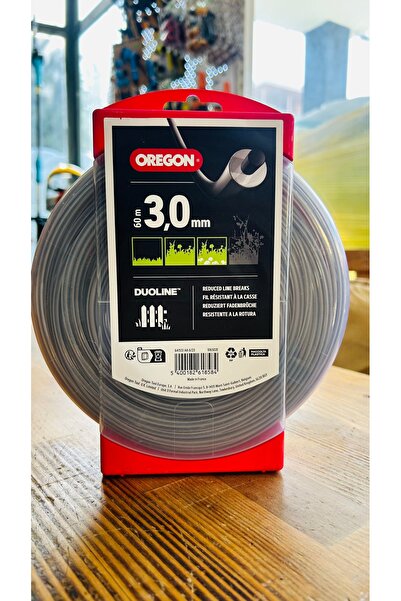 Oregon 60m 3,0mm Motorlu Tırpan Misinası