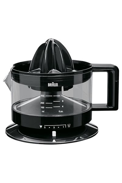 Braun Storcător de citrice Multiquick 3 CJ3000, 20W, 0.35L, Negru