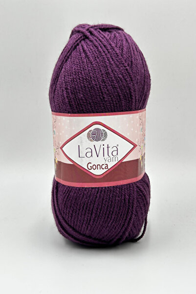 LaVita Yarn Gonca El Örgü Іпі 100% акрил 100 г (5300 MÜRDÜM)
