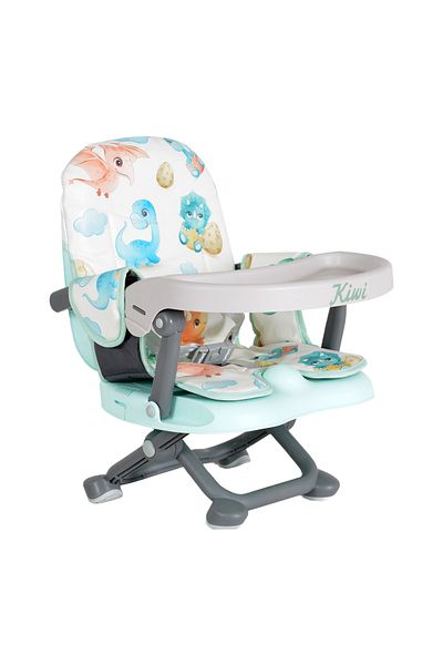 Cangaroo Kiwi Booster Dinos Table Riser 30x35x50 cm, Turquoise