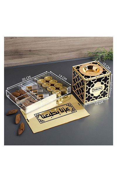 Story of candle National Day Incense Burner with Incense and Luxury Musk Supplies