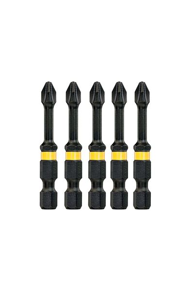 Dewalt - Swivel Torsion Bit, steel, PH1 x 57mm, 5 pieces [DT7997T-QZ]