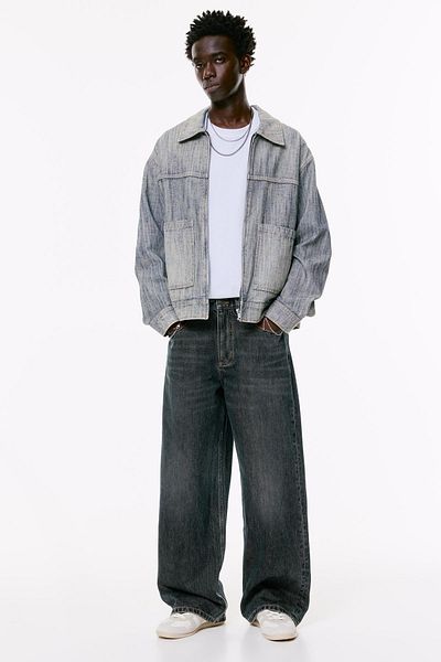 Pull & Bear Wide-leg jeans