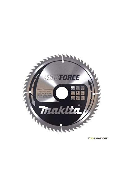 Makita - Lamă circulară Makforce pentru lemn extrafin, 190x30mm, 60 dinți [B-...