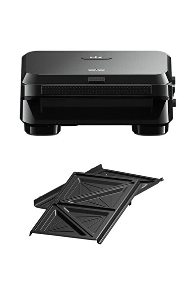 Braun Σάντουιτς SM5000, 800W, 1 σετ placi detasabile, invelis antiaderent pre...