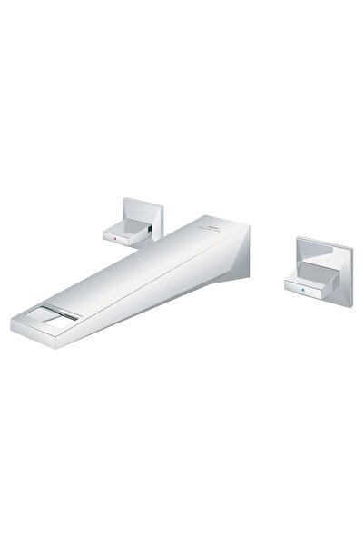 Grohe Allure Brilliant Three Hole Sink Faucet 1/2" L-Size - 20629000