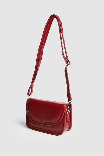 La La'Graccio Paris Lagraccio Paris Women's Lane Small Size Messenger Bag Claret Red