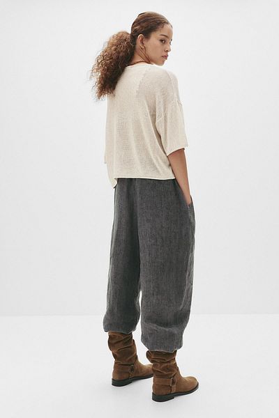 Pull & Bear Short sleeve sweater