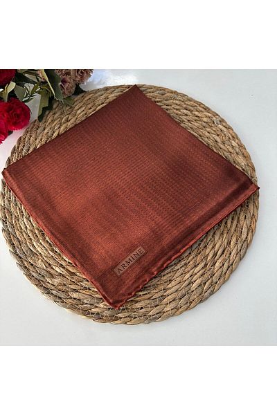 Armine 2026 Autumn-Winter Season Pure Sura Silk Scarf Pku1807