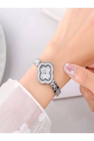 Generic Women's Zircon Waterproof Watch with Luxury Case