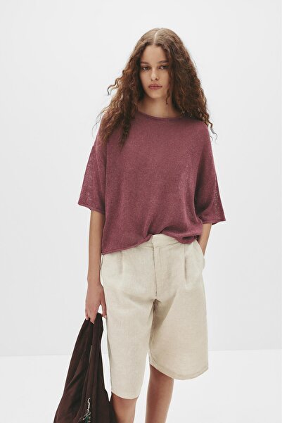 Pull & Bear Short sleeve sweater