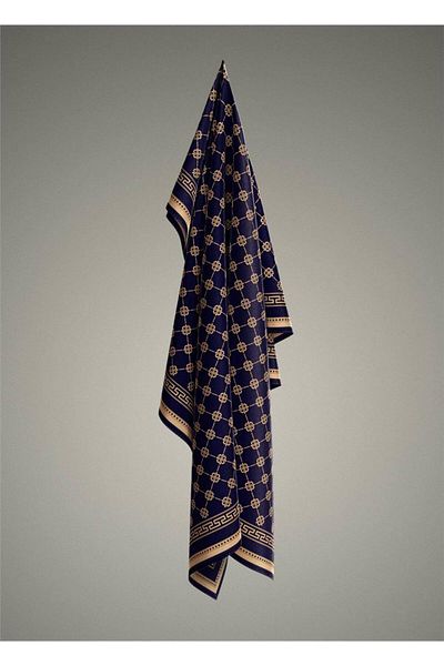Levidor Crystal 1425 Dark Blue Scarf