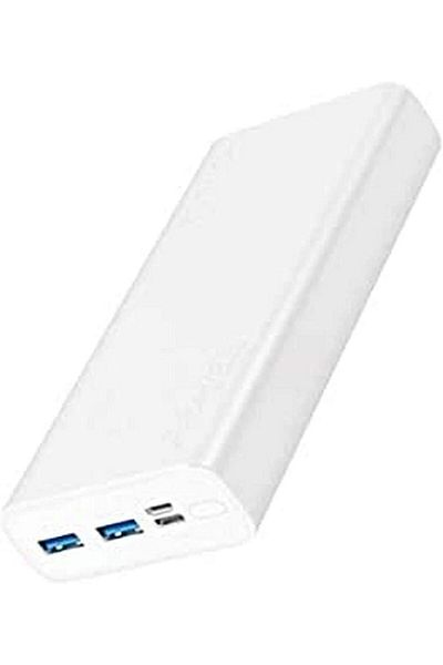 Promate 10000mAh Charger, Fast Charging 2.0A Dual USB Premium Battery Power Bank with Input USB Type