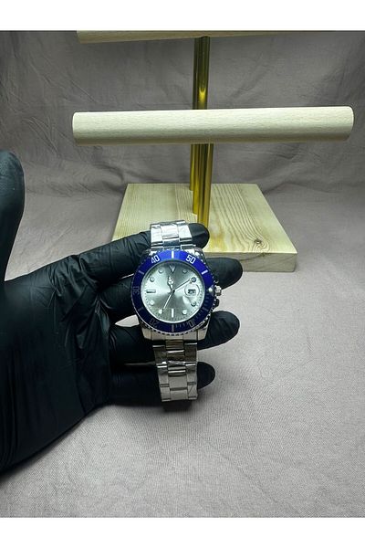 Mutenaura Stainless Steel Men's Wrist Watch