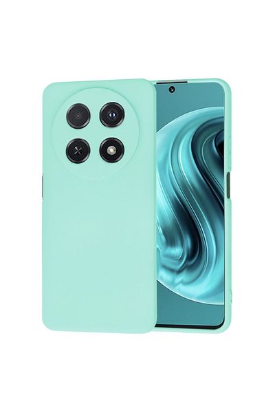 Tim Husă de protecție pentru Huawei nova 12i, Timacond Safe, SoftFlex, J49, Canvas, Albastru marin