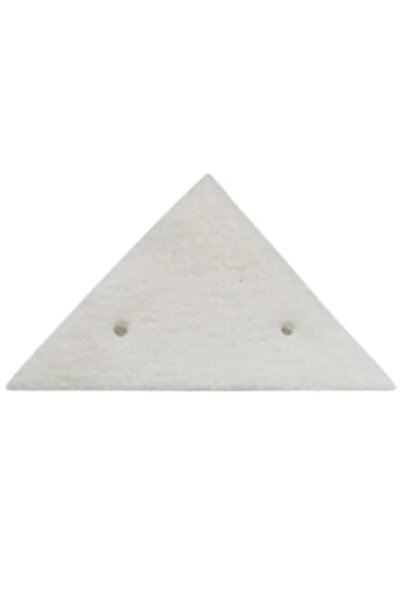 MCT Burete de schimb dublu magnetic pentru curățarea geamurilor, alb