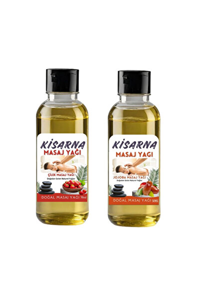 Kisarna Cinsel İlişki Esnasında Kayganlaştırıclı 50 Ml Jojoba ve 50 Ml Çilek ...