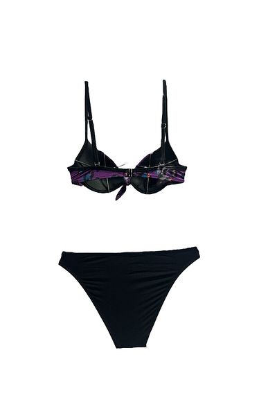 TooHot Women's Underwire Bikini Set
