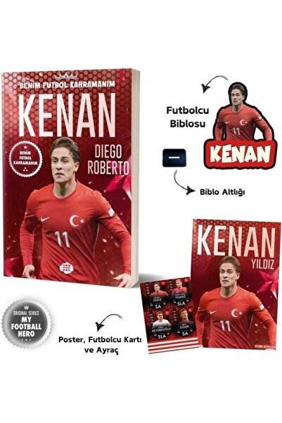 Dokuz Yayınları Kenan Yıldız - Benim Futbol Kahramanım