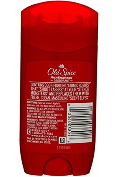 Old Spice Sport Deo (3.25oz)