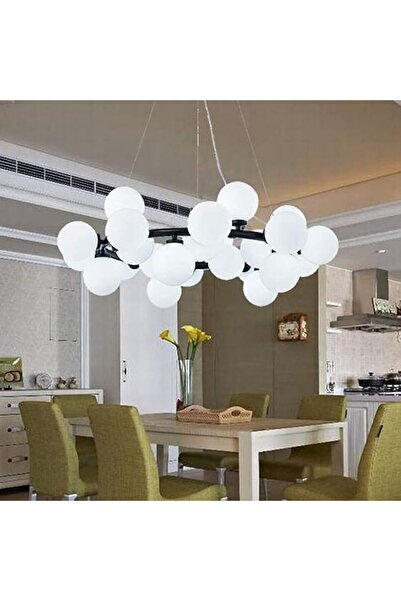 Jiju JIJU® Modern Nordic Pendant Lights Ball LED Chandelier with 45Pcs Globes