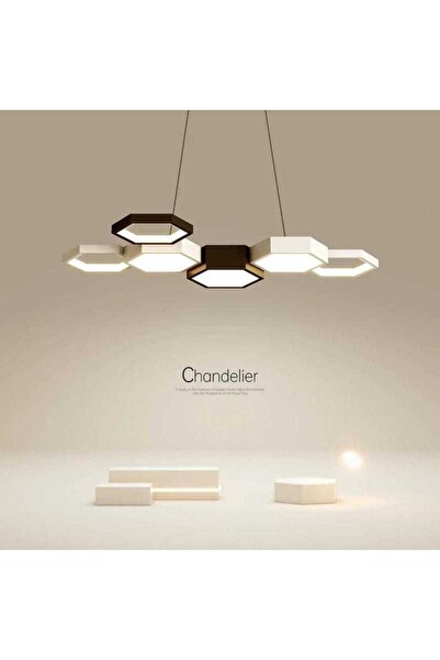 Sueva LED Chandelier 2.4G wifi remote control light/cold/warm/neutral adjustable intensity