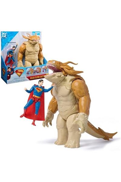 DC COMICS DC Superman Movie Fig 6" Superman-Kaiju Battle Pack