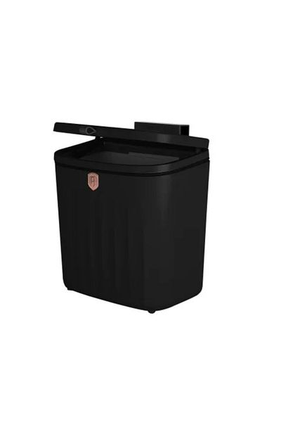 Berlinger Haus Trash Bin 7 L Black Rose Collection, Berlinger Haus, BH/8609