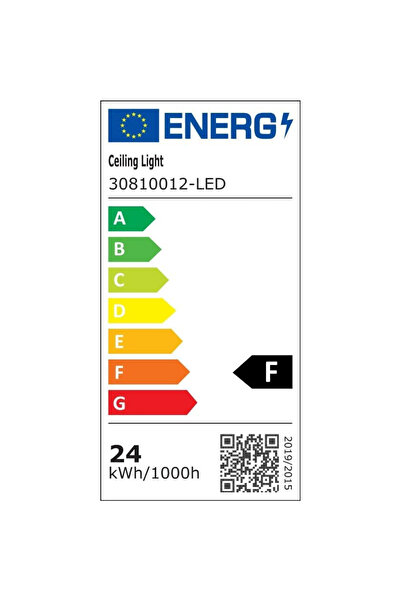 edc White LED Wall Lamp 6W Warm Light