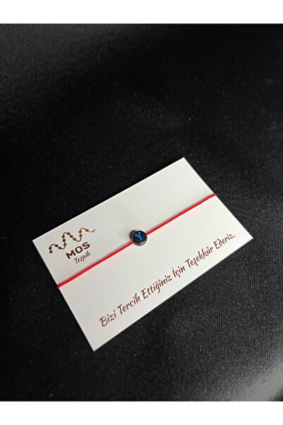 Mos Tespih Letter Y Adjustable Drawstring Luck Bracelet