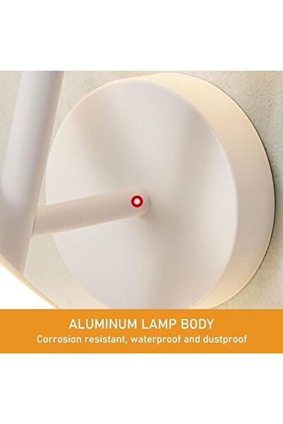 Sueva Lampa de perete spirala creativa cu 3 Tipuri De Lumina