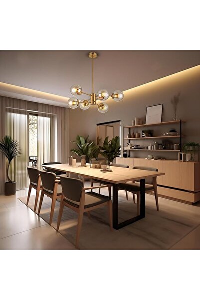 Sueva Lustra cu Design Cu Bile Ionice COD V19/6