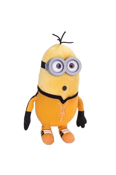 Minions Plus Toy, Minions, Kevin 35cm and 2 Stickers