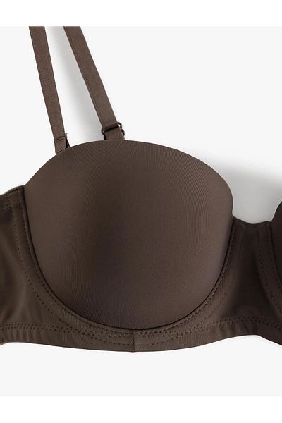 Koton Comfortable Fit Unpadded Underwire Bra (Aw 25)