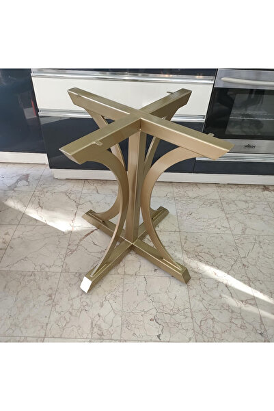 ALTAN HOME PORSELEN MERMER KÜTÜK CAM MASA AYAĞI