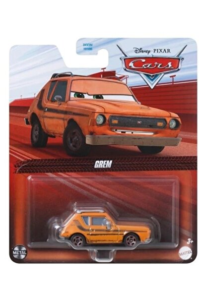 HOT WHEELS Disney Pixar Cars Grem Metal Diecast Araba