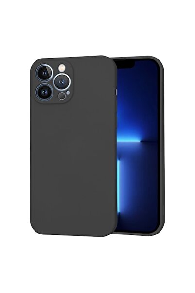 Techsuit Carcasă pentru iPhone 13 Pro Max, J5, silicon, neagră