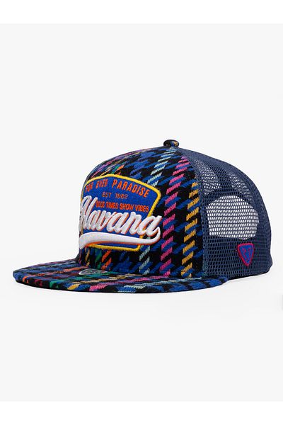 RustandRich Women's Men's Indigo Snapback Cap City's Collection Havana