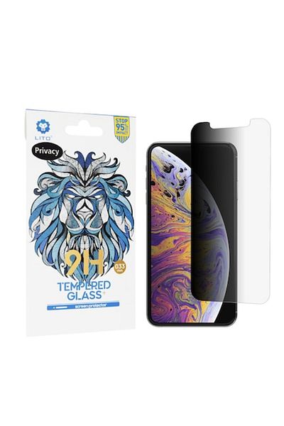 Lito FlieDisplay pentru iPhone XS Max/11 Pro Max, TIM Safe, X25, Protective glass, Blind Angle