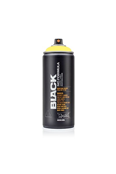 OEM Black, TR1010 50% True Yellow, Montana, 400 ml