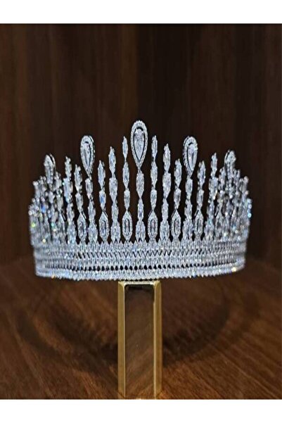 Generic Silver zircon ring with luxury box