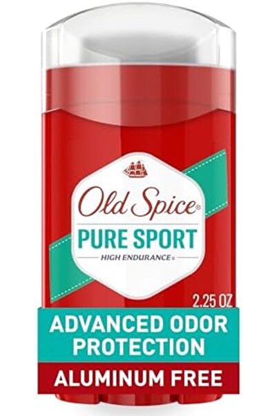 Old Spice Aluminum Free Deodorant For Men, High Endurance, 24/7 Sweat Defense & Odor Protection, 24/