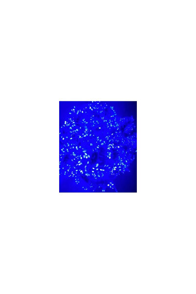 Gimihome Vianočná svetelná dekorácia, záves, 925 LED diód, 2,4 x 2,6 m