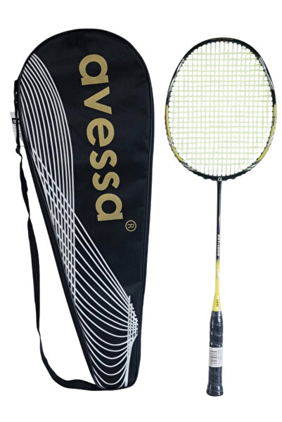 AVESSA BST-1000 Karbon Badminton Raketi - Hızlı Vuruş ve Yüksek Manivela Gücü...
