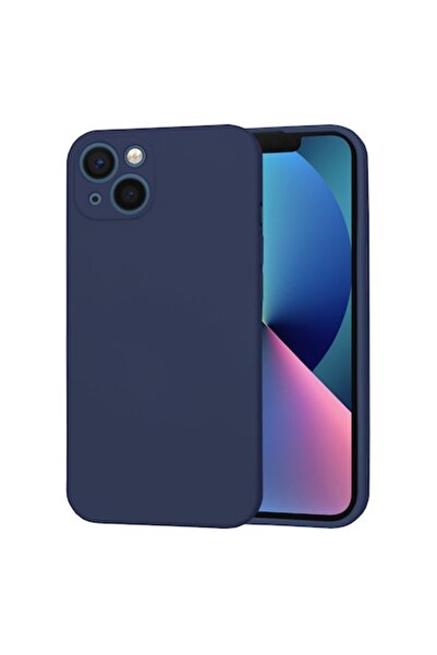 Jul Et Mad Husă din pânză pentru iPhone 13 Y65 - Albastru marin