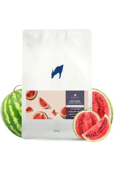 BLACK SIP COFFEE ROASTERS كولومبيا بطيخ انفيوجن | COLOMBIA Watermelon 250g