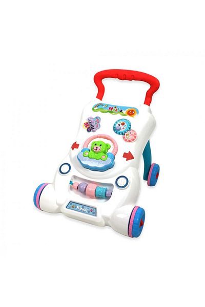 huanger Baby Walker for Learning to Walk with Music and Sensory Activities