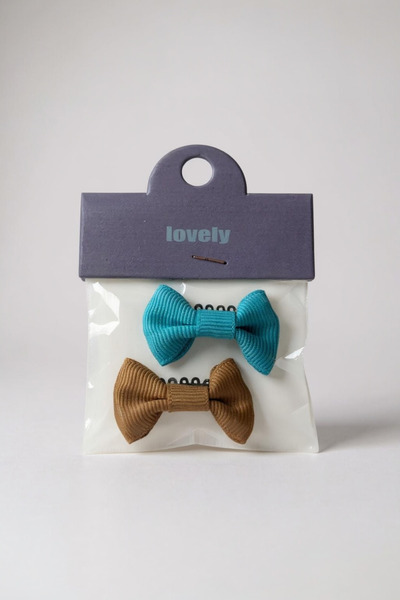 Moda Morbella Set of 2 Baby Girl Bow Buckles